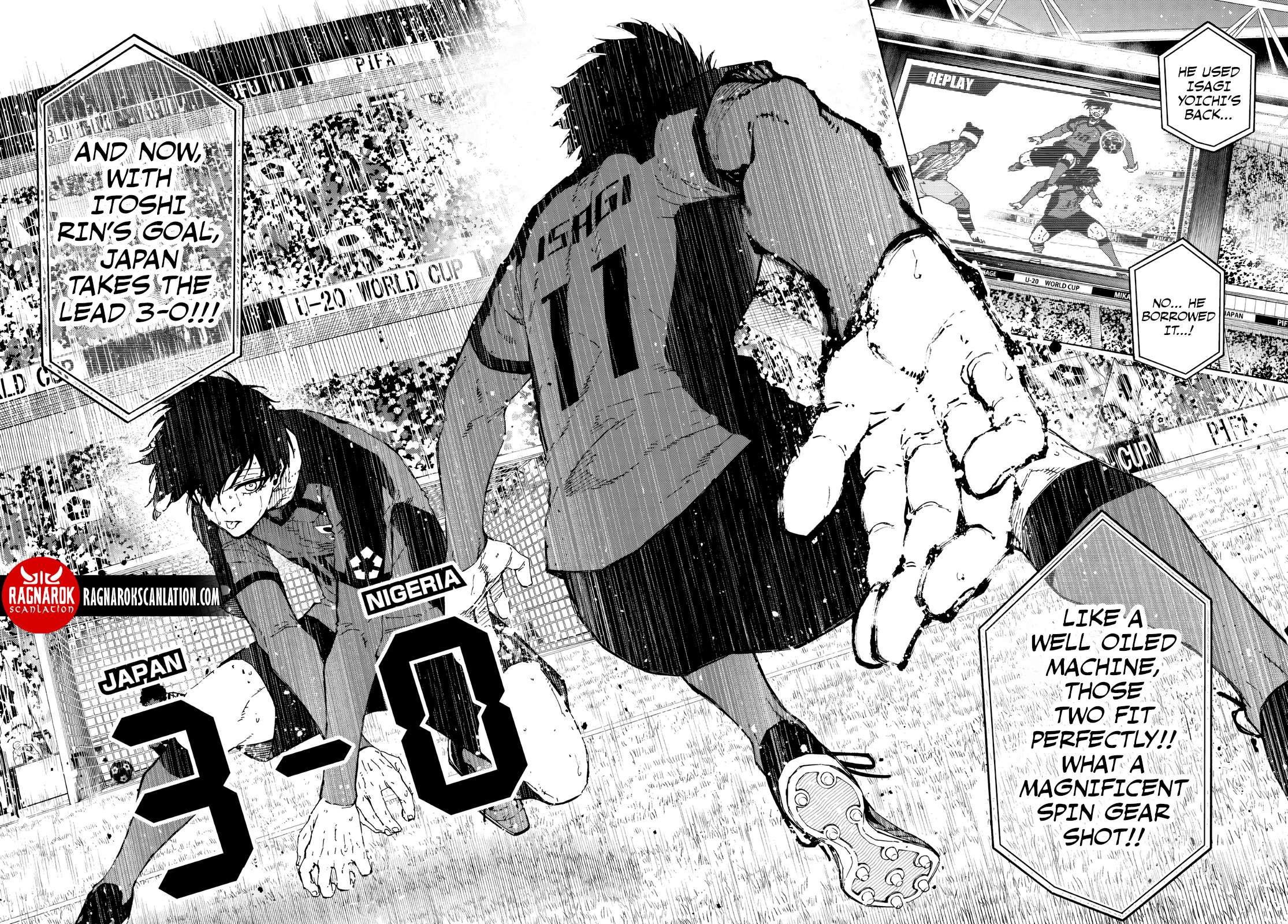 Read Blue Lock ENGLISH Manga Online