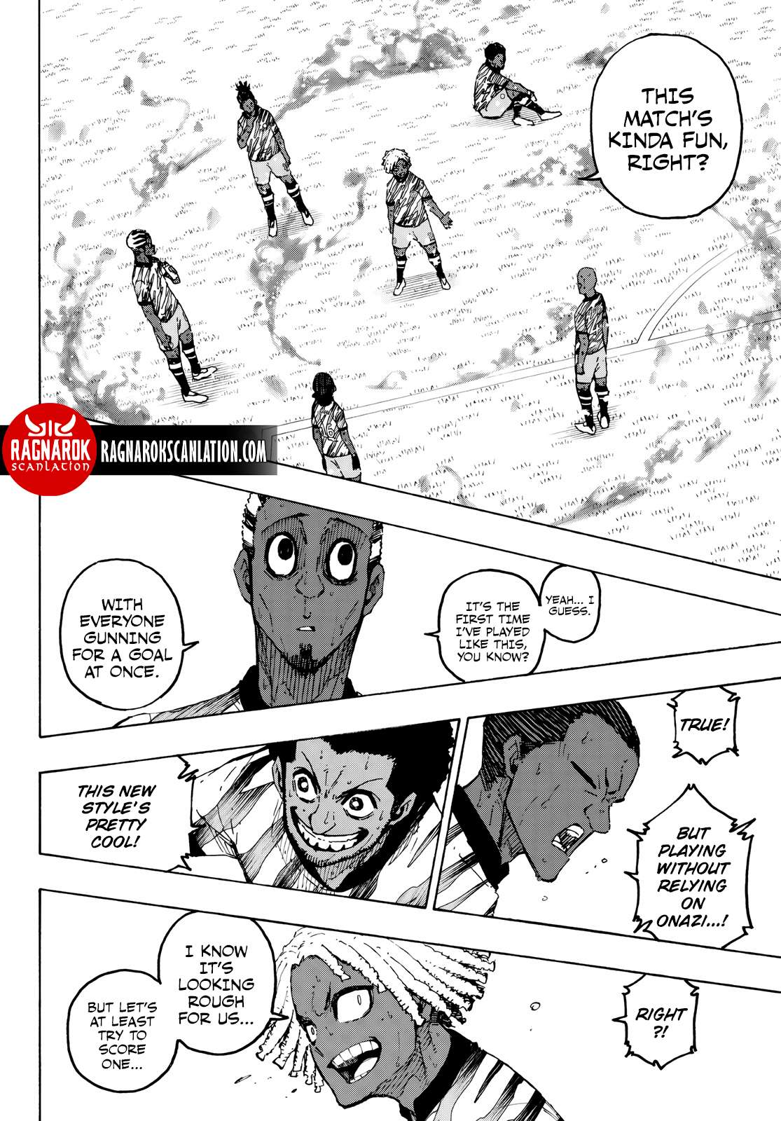 Read Blue Lock ENGLISH Manga Online