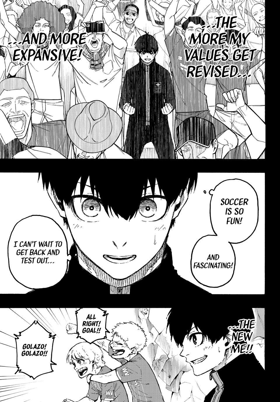 Read Blue Lock ENGLISH Manga Online