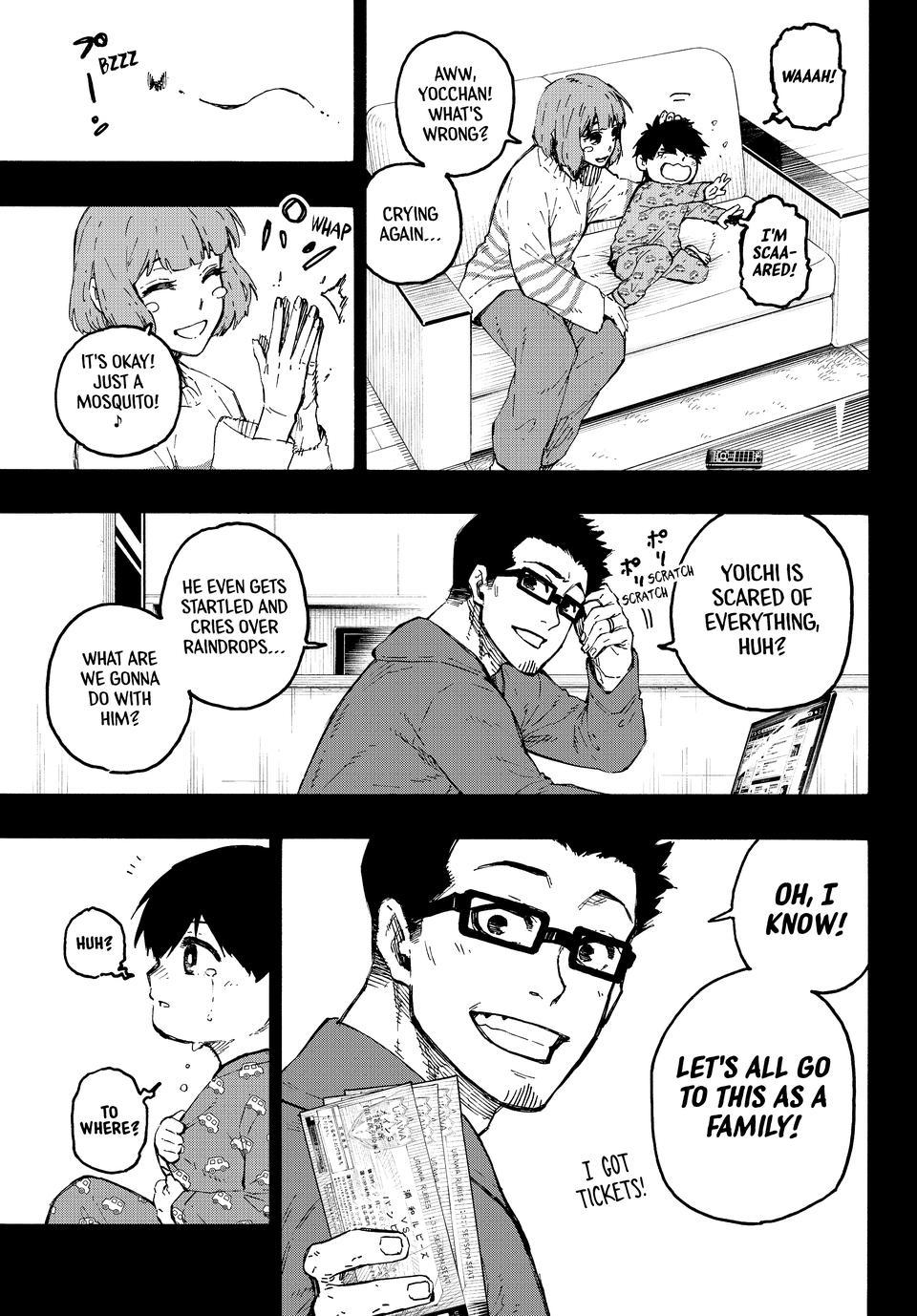 Read Blue Lock ENGLISH Manga Online