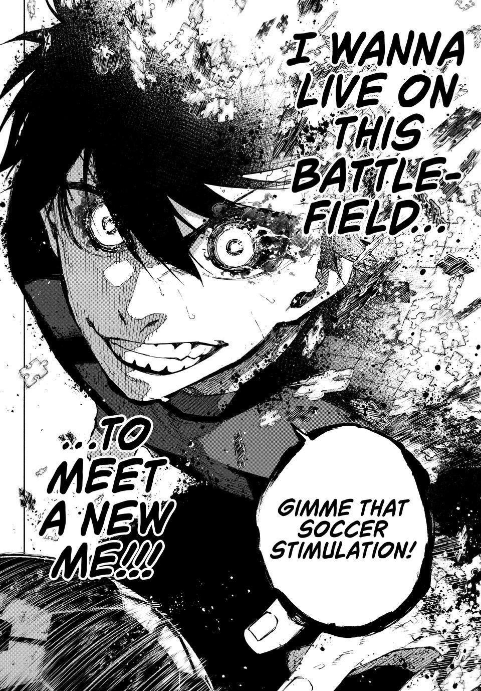 Read Blue Lock ENGLISH Manga Online