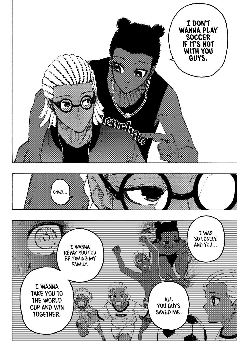 Read Blue Lock ENGLISH Manga Online