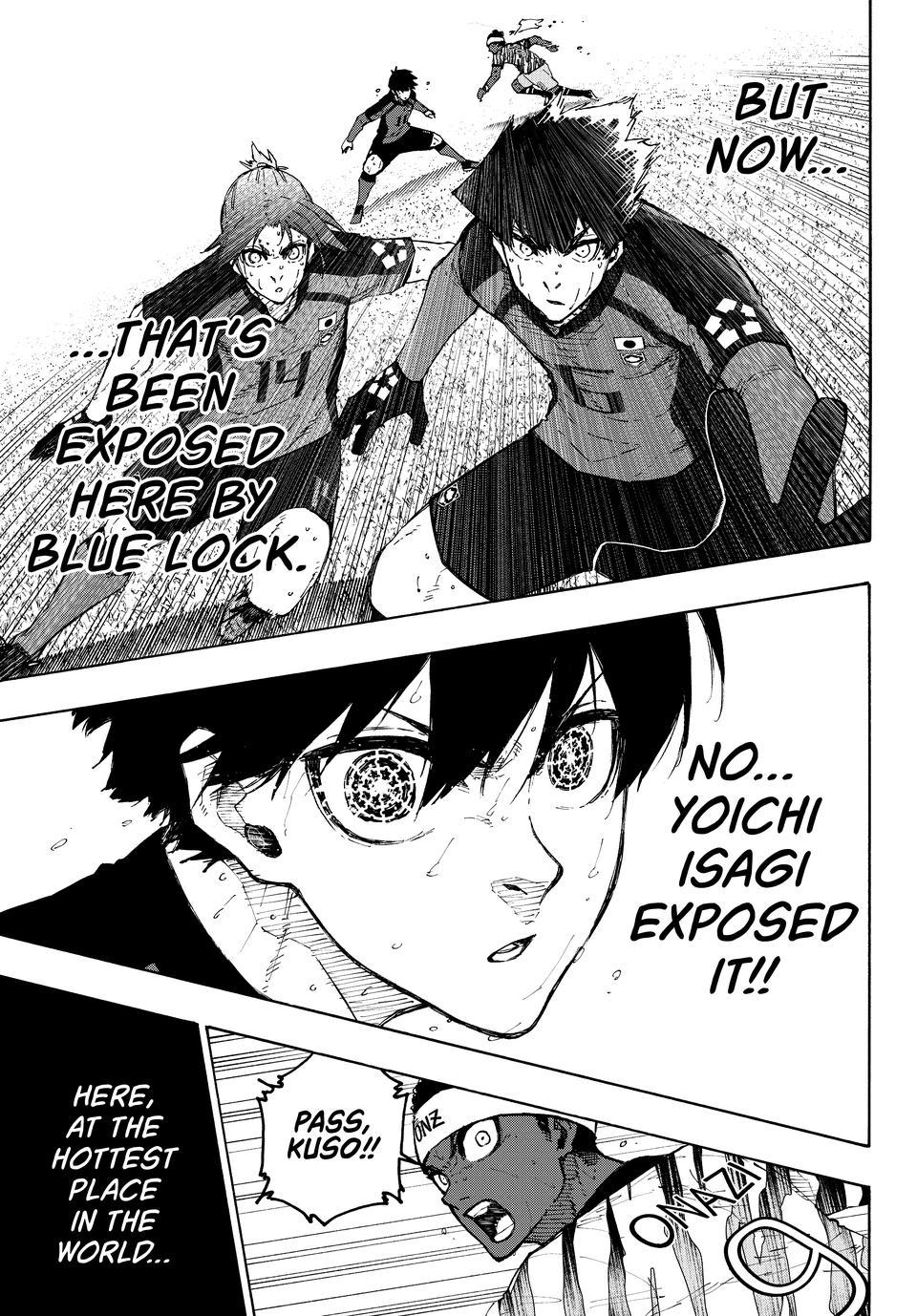 Read Blue Lock ENGLISH Manga Online