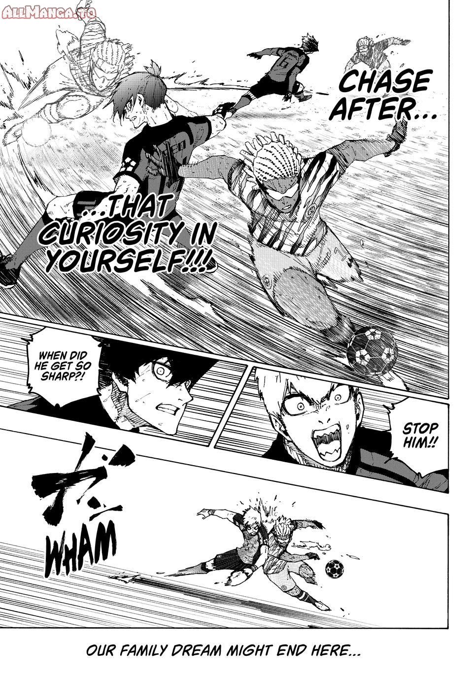 Read Blue Lock ENGLISH Manga Online