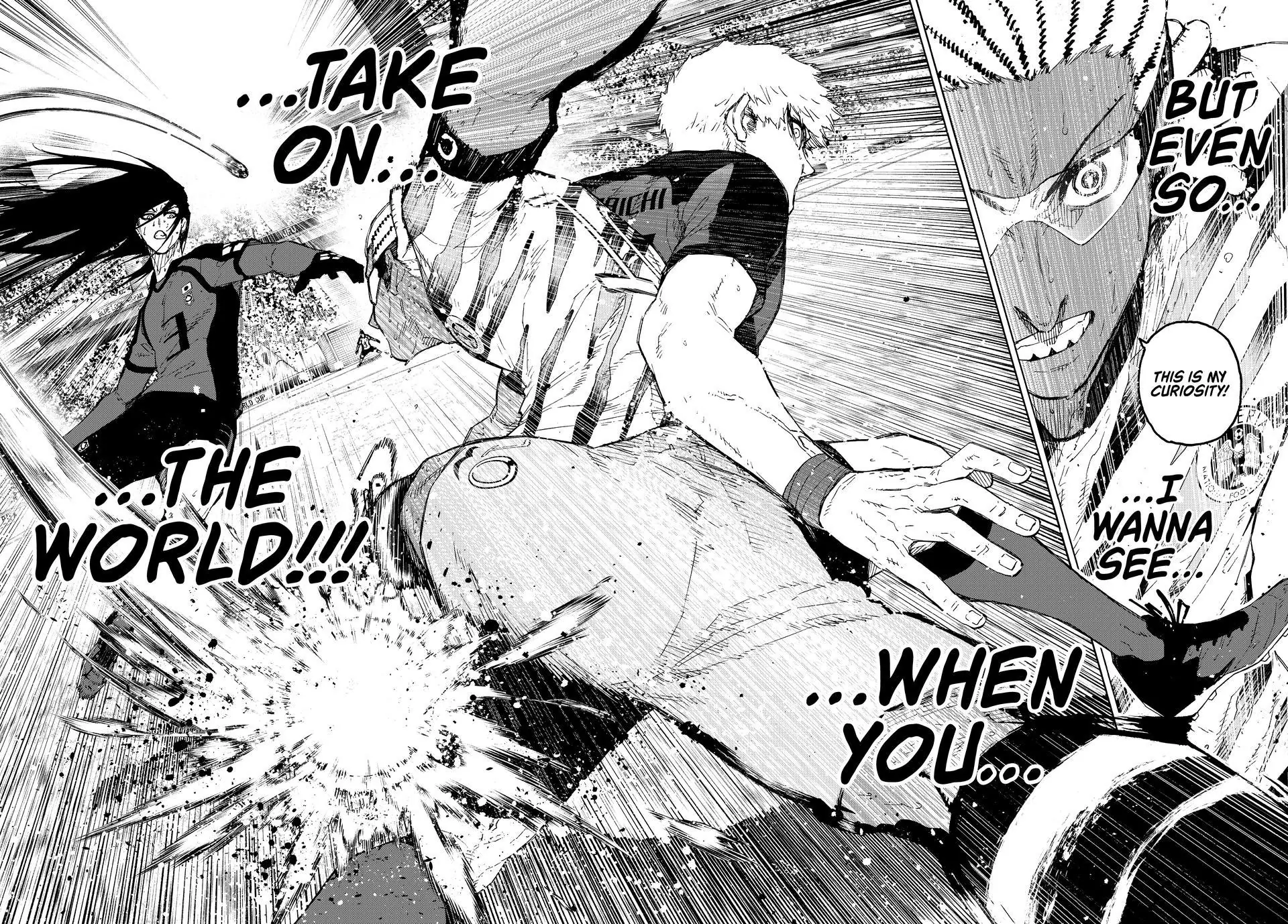 Read Blue Lock ENGLISH Manga Online