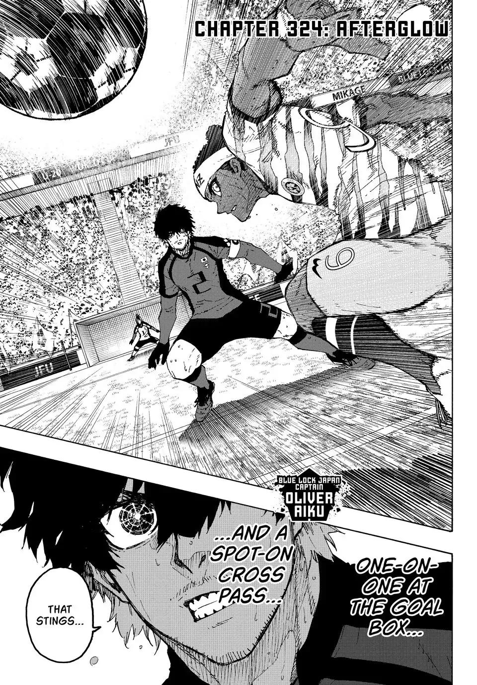 Read Blue Lock ENGLISH Manga Online