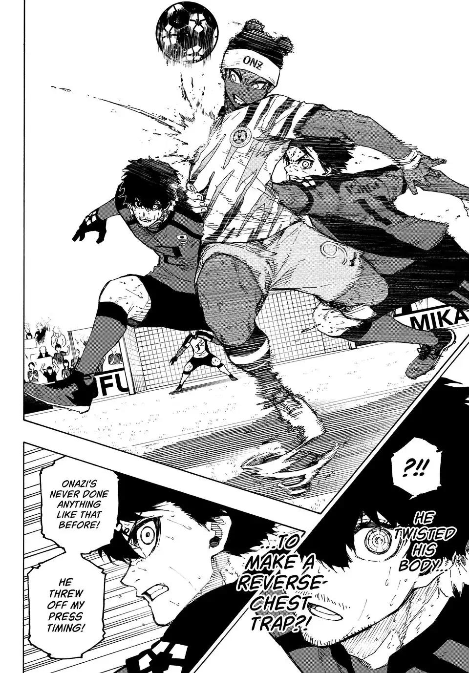 Read Blue Lock ENGLISH Manga Online