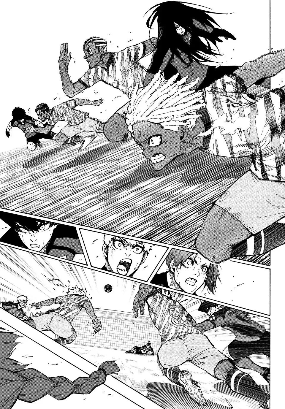 Read Blue Lock ENGLISH Manga Online