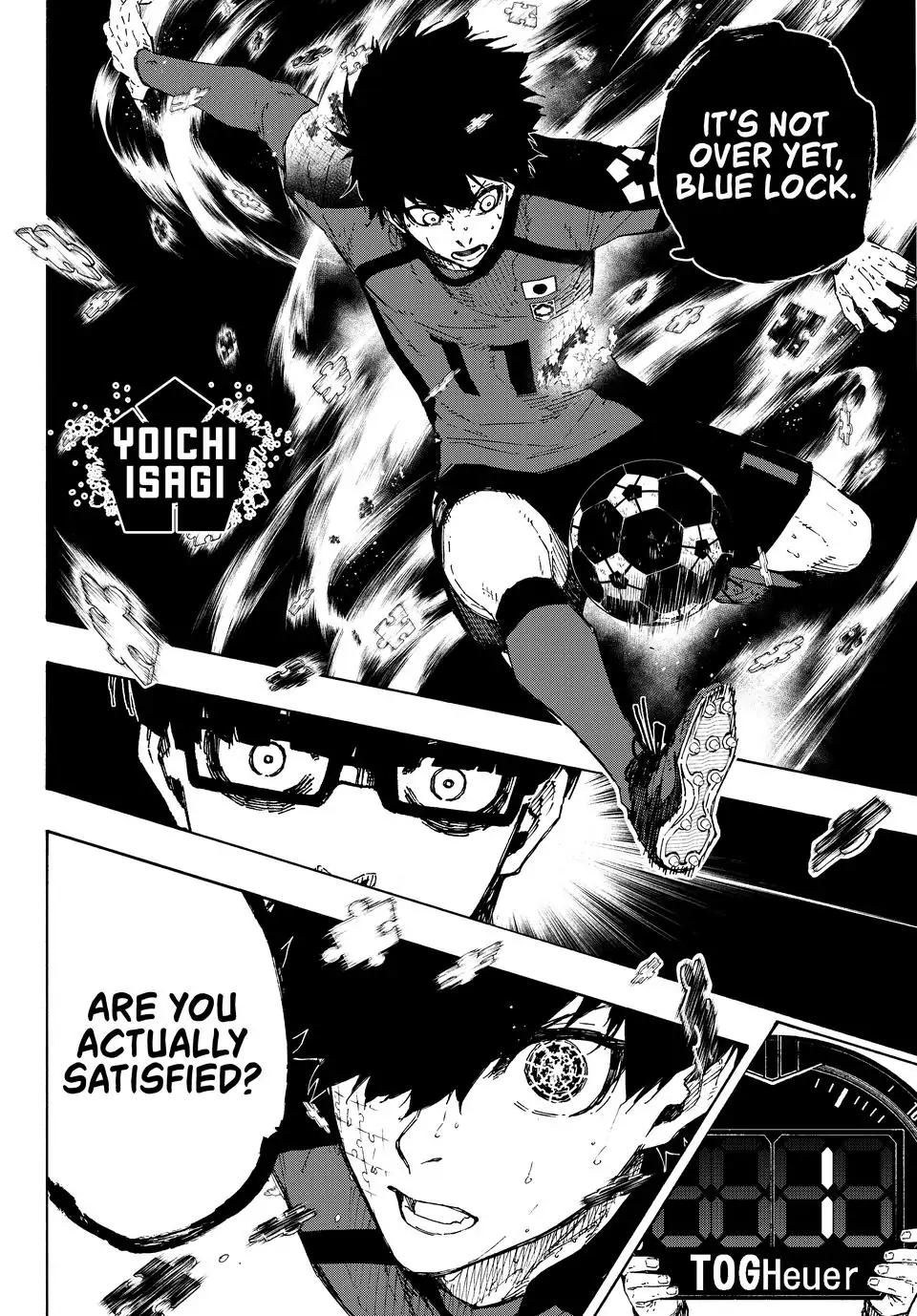 Read Blue Lock ENGLISH Manga Online