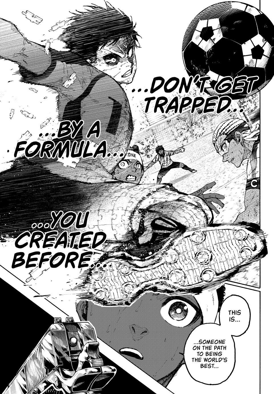 Read Blue Lock ENGLISH Manga Online