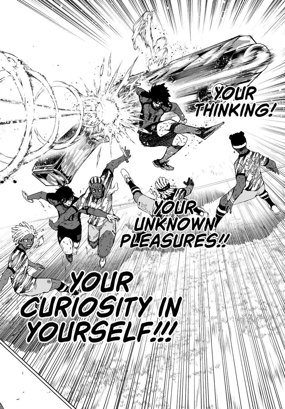 Read Blue Lock ENGLISH Manga Online