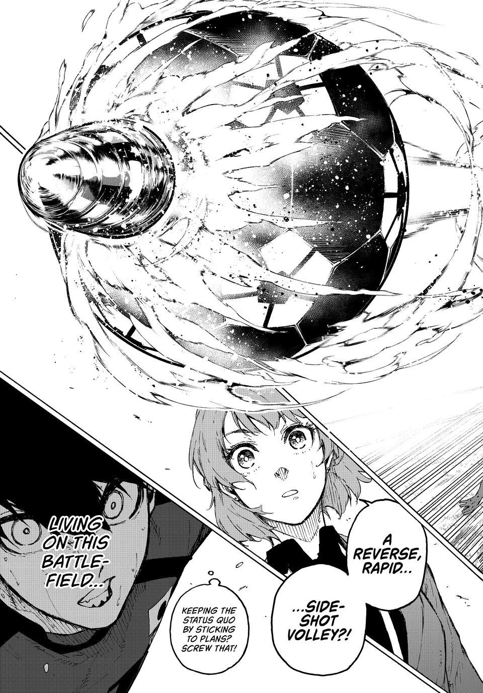 Read Blue Lock ENGLISH Manga Online