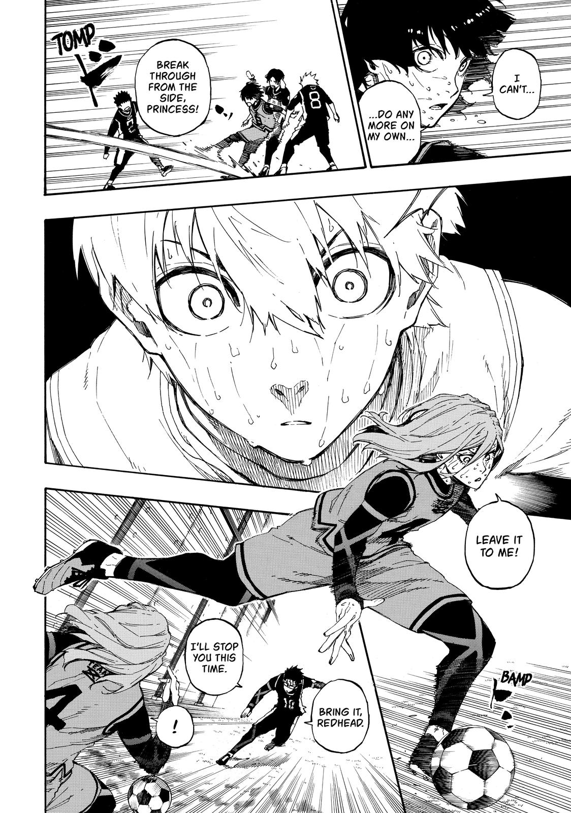 Read Blue Lock ENGLISH Manga Online