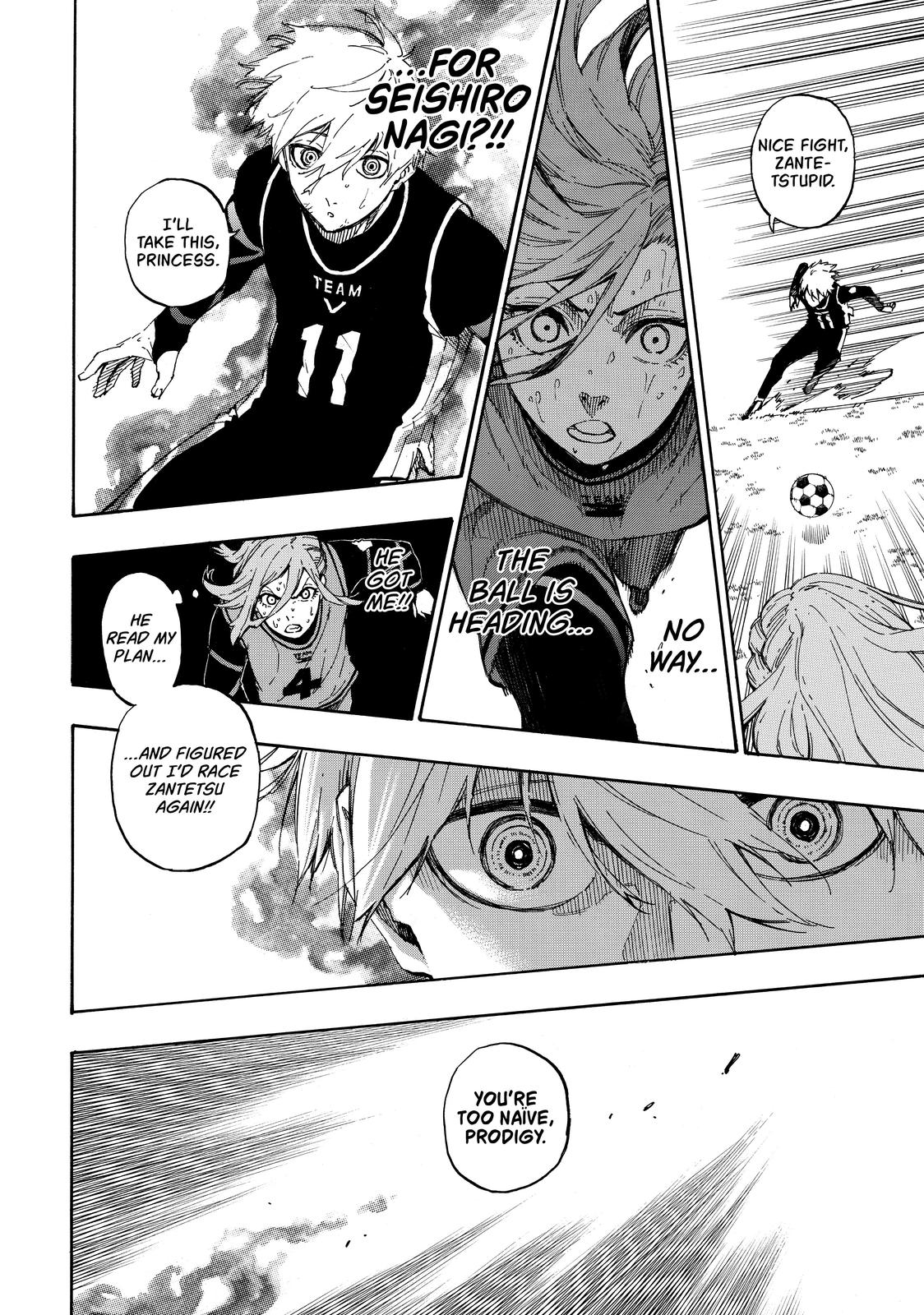 Read Blue Lock ENGLISH Manga Online