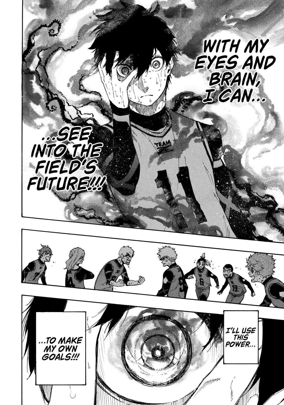 Read Blue Lock ENGLISH Manga Online