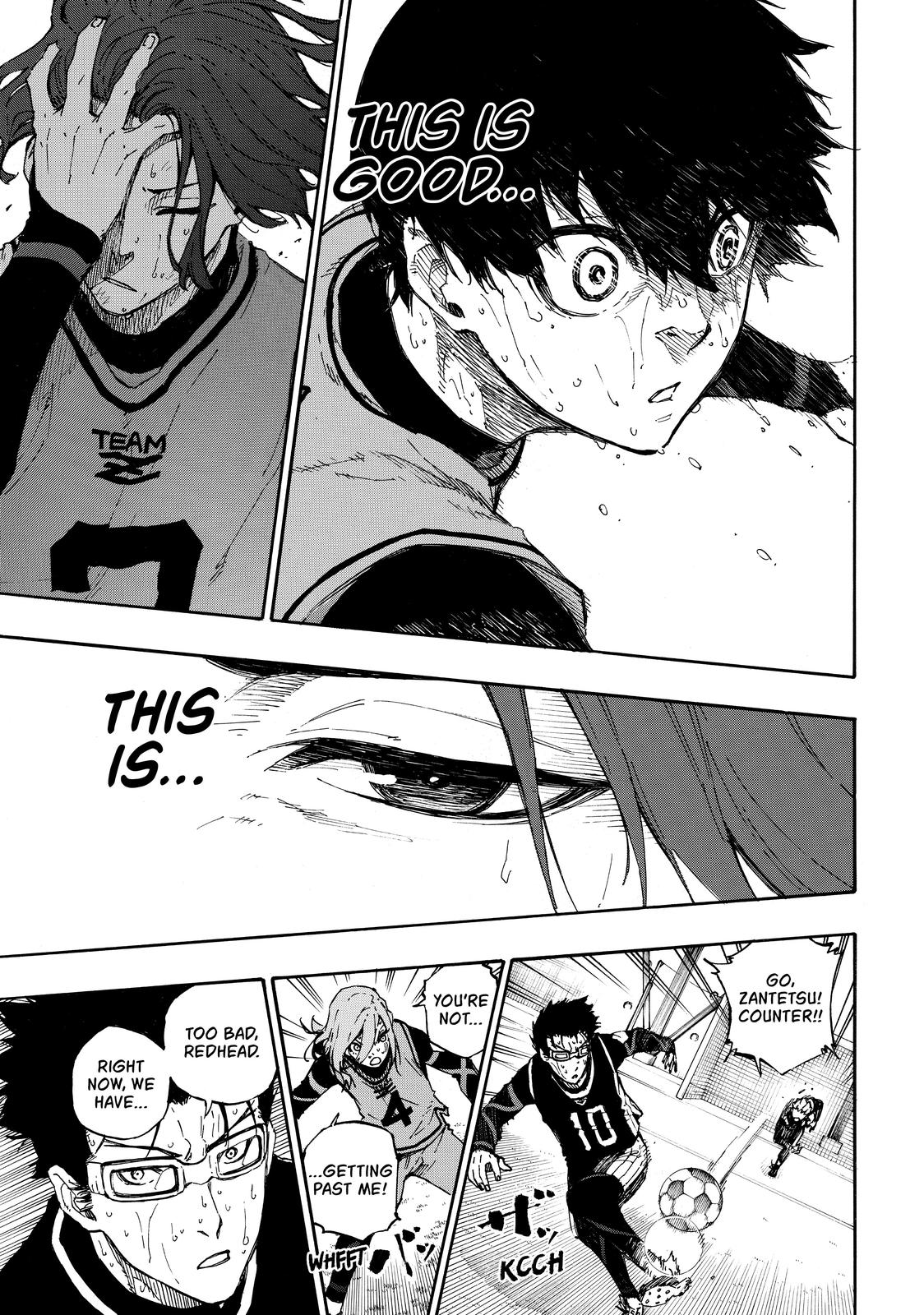 Read Blue Lock ENGLISH Manga Online