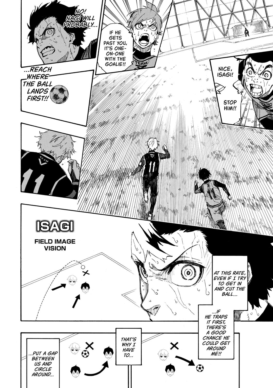 Read Blue Lock ENGLISH Manga Online