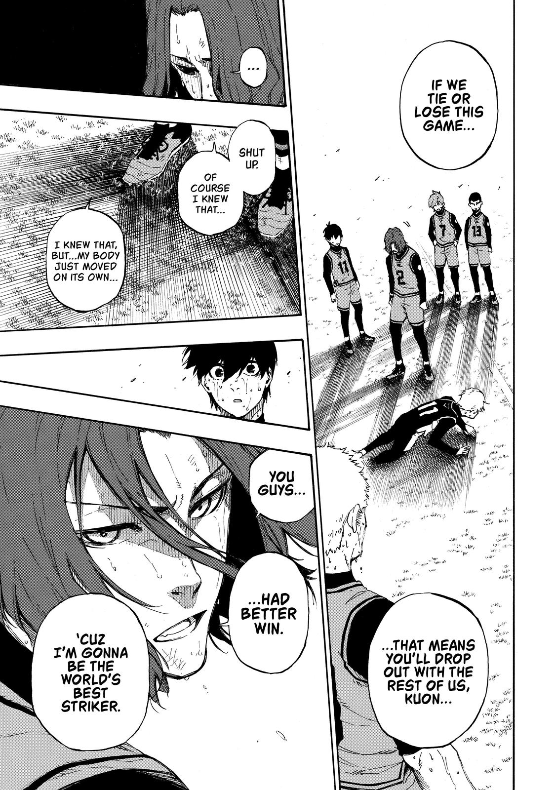 Read Blue Lock ENGLISH Manga Online