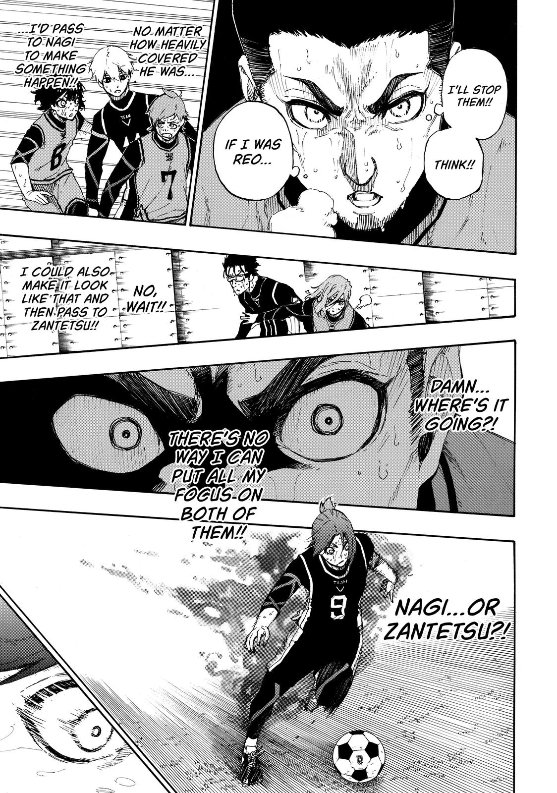 Read Blue Lock ENGLISH Manga Online