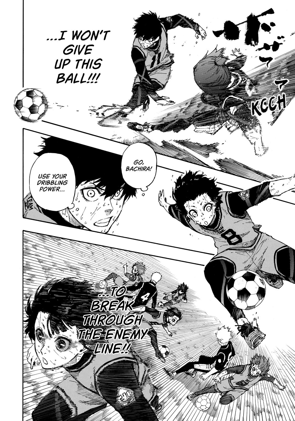 Read Blue Lock ENGLISH Manga Online