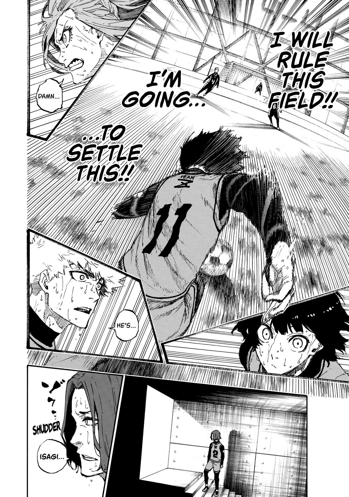 Read Blue Lock ENGLISH Manga Online