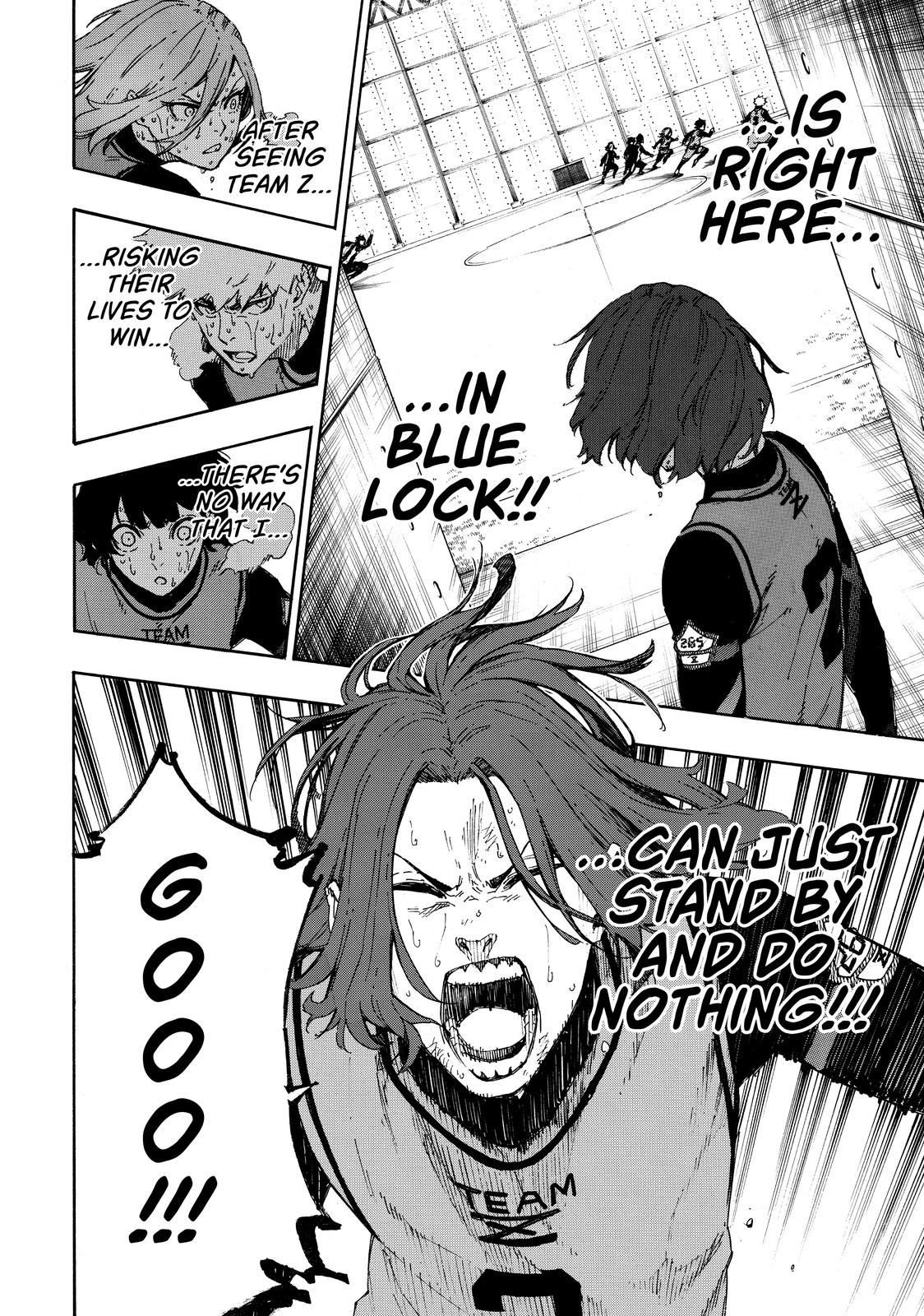 Read Blue Lock ENGLISH Manga Online