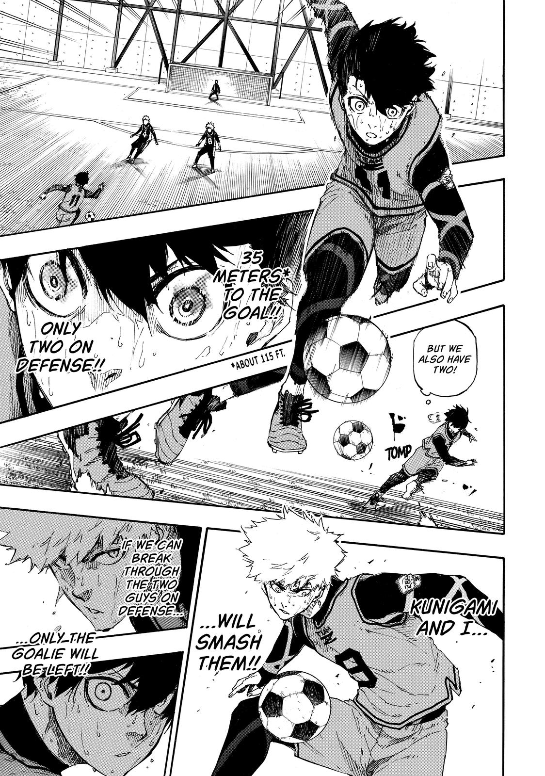 Read Blue Lock ENGLISH Manga Online