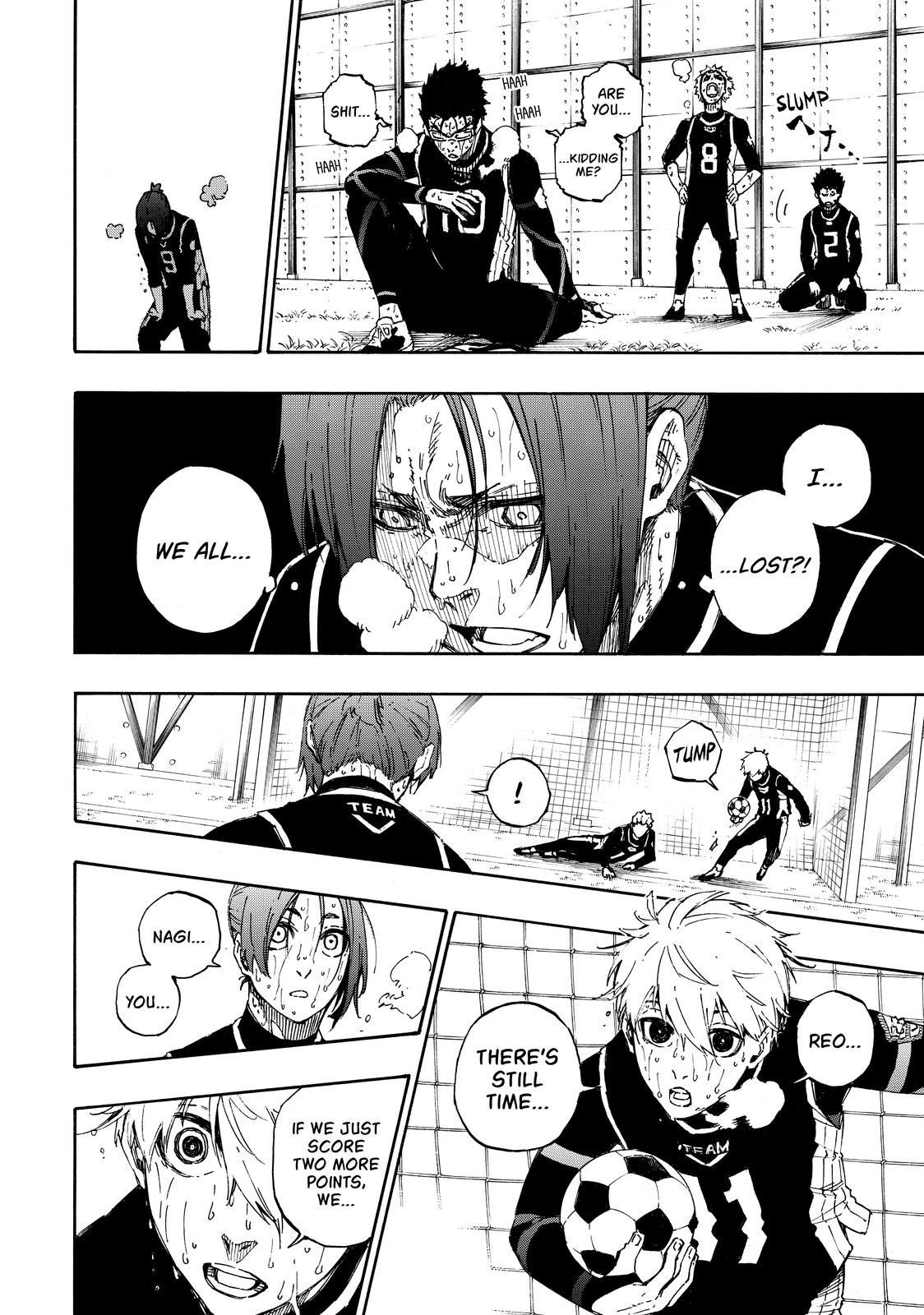 Read Blue Lock ENGLISH Manga Online