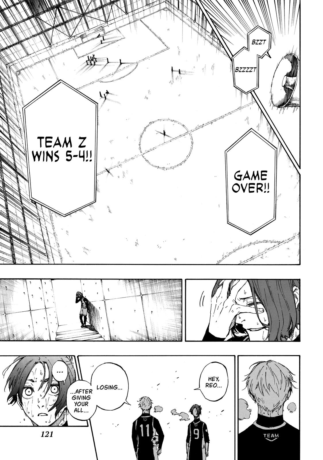 Read Blue Lock ENGLISH Manga Online