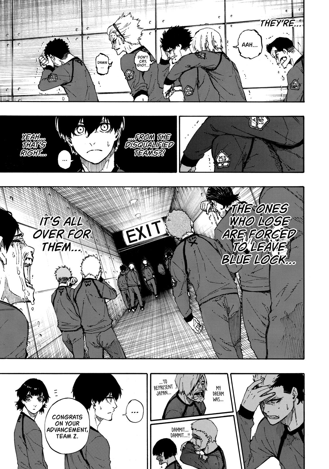 Read Blue Lock ENGLISH Manga Online