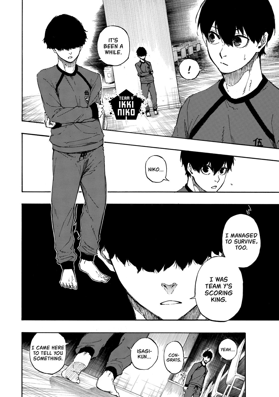 Read Blue Lock ENGLISH Manga Online