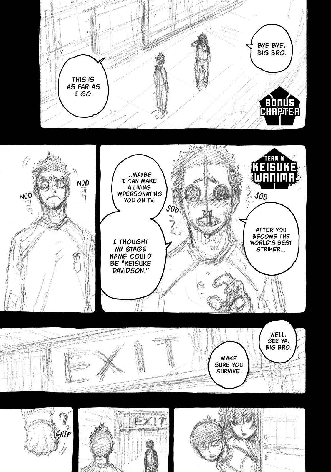 Read Blue Lock ENGLISH Manga Online