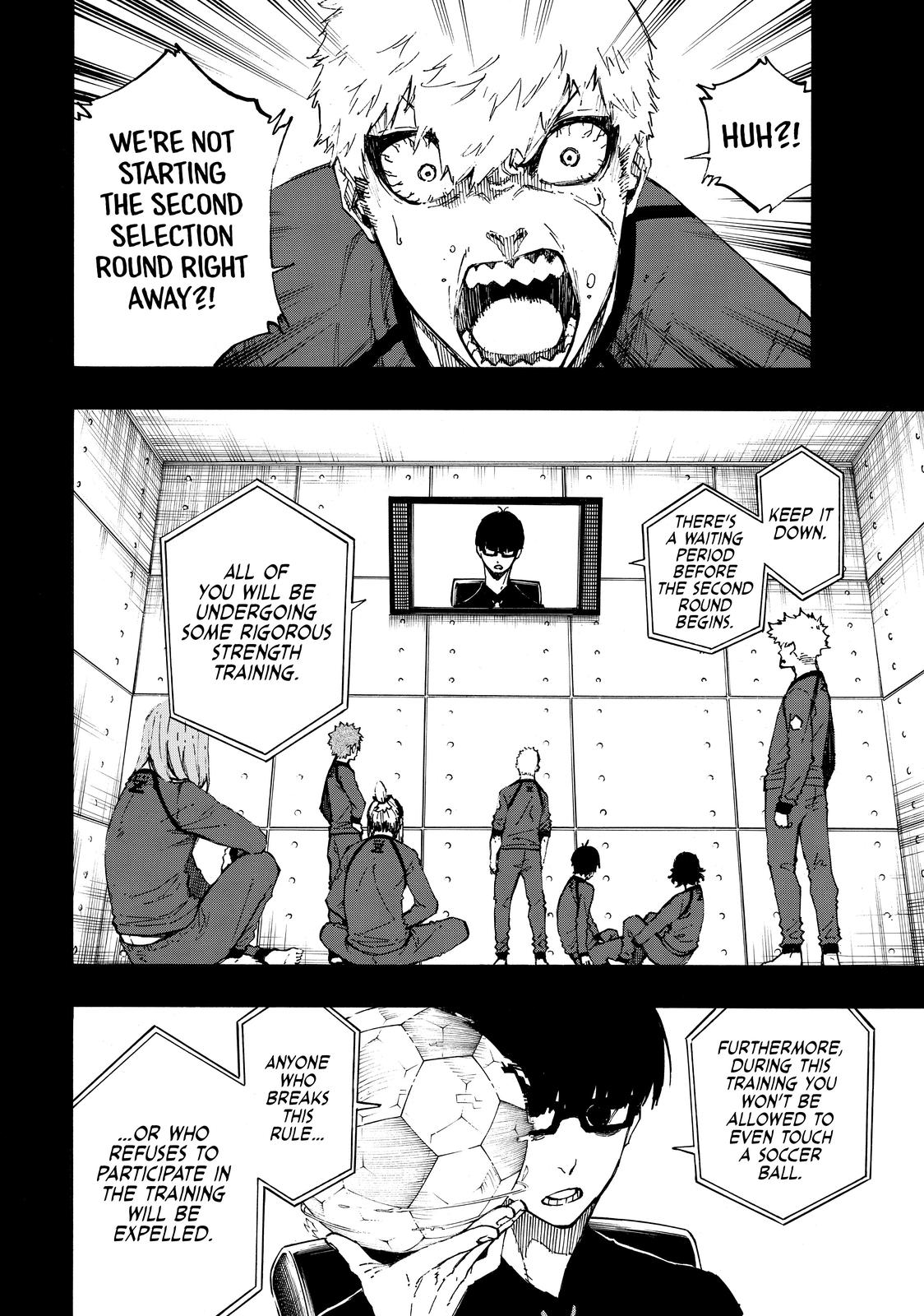 Read Blue Lock ENGLISH Manga Online