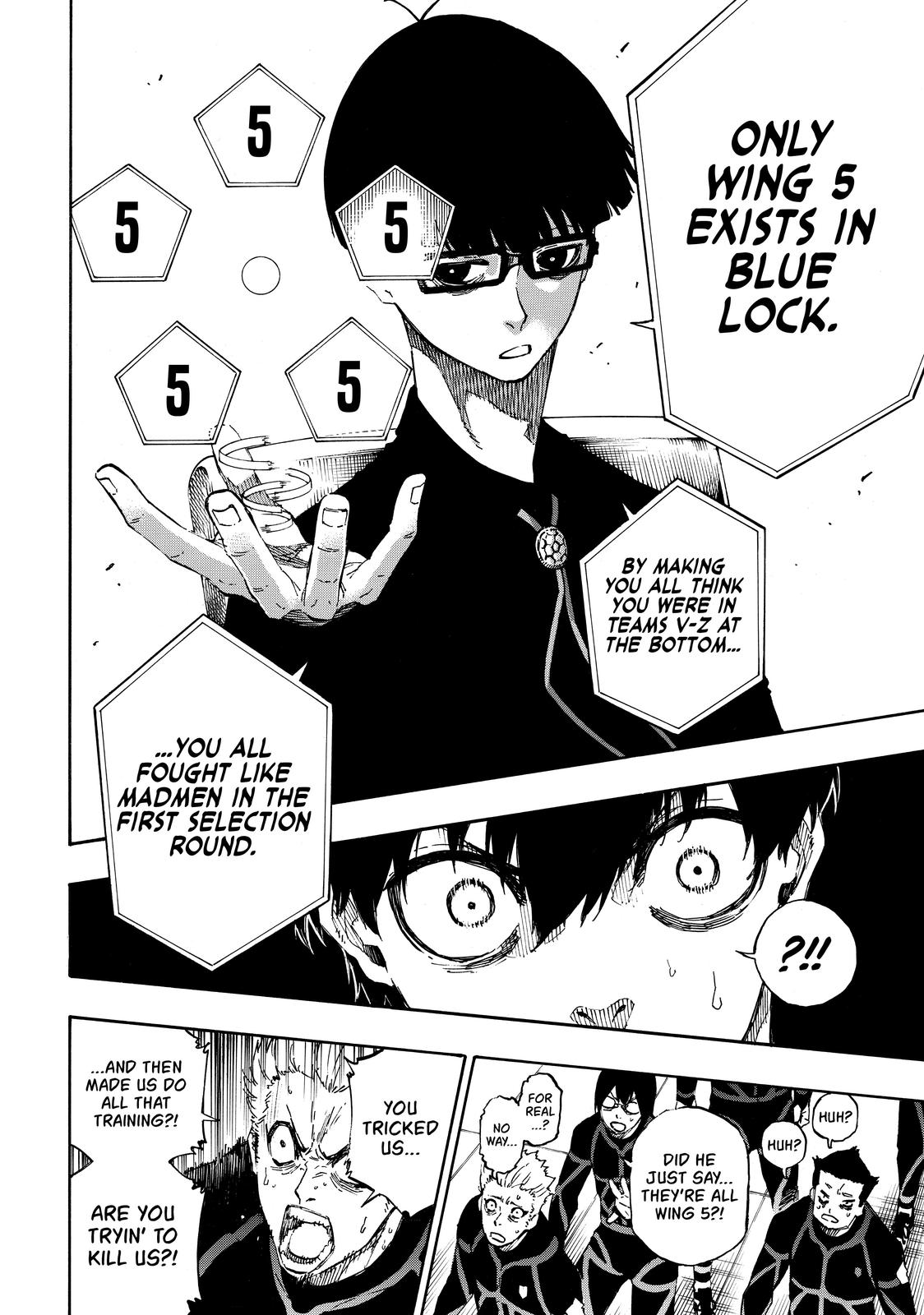 Read Blue Lock ENGLISH Manga Online