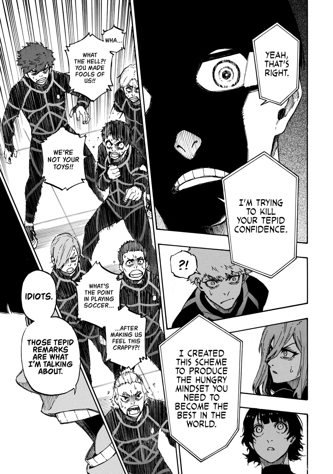 Read Blue Lock ENGLISH Manga Online