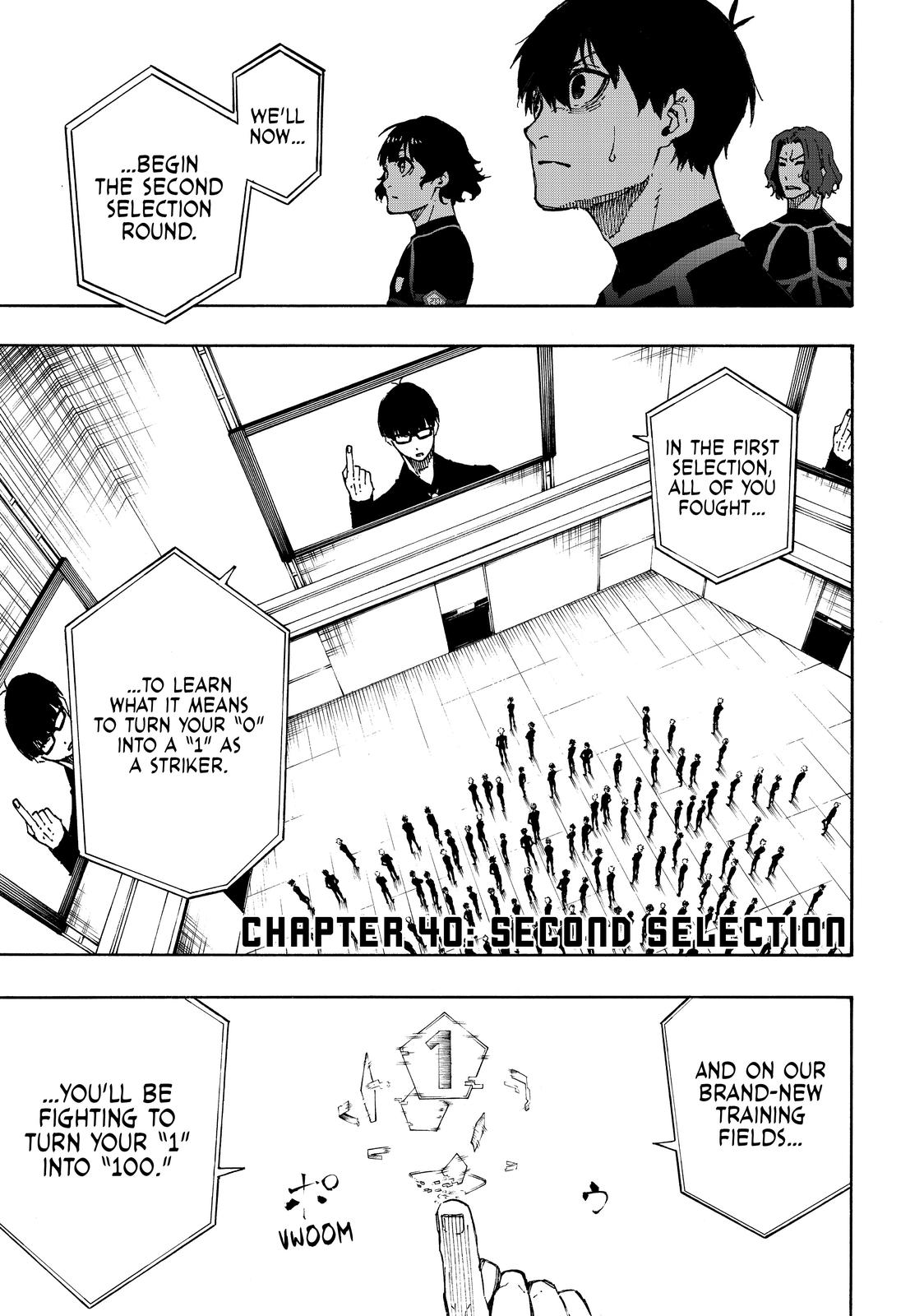 Read Blue Lock ENGLISH Manga Online