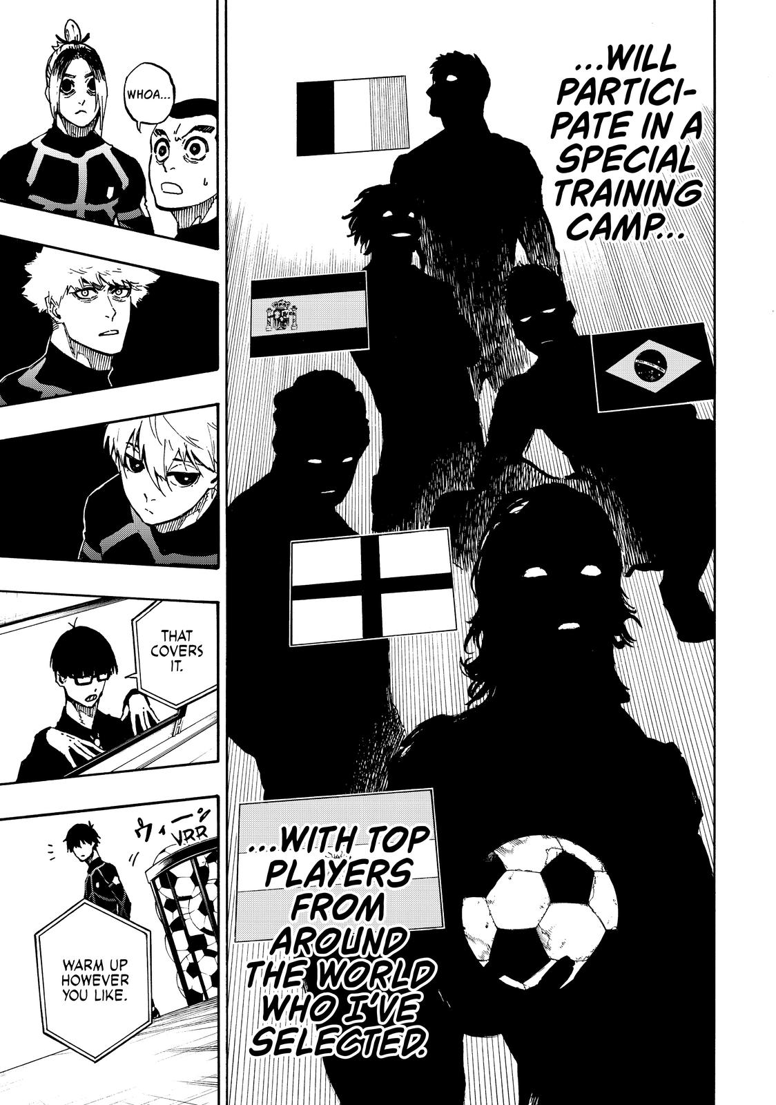 Read Blue Lock ENGLISH Manga Online