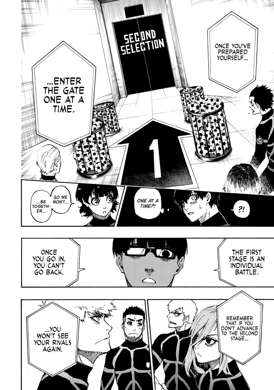 Read Blue Lock ENGLISH Manga Online