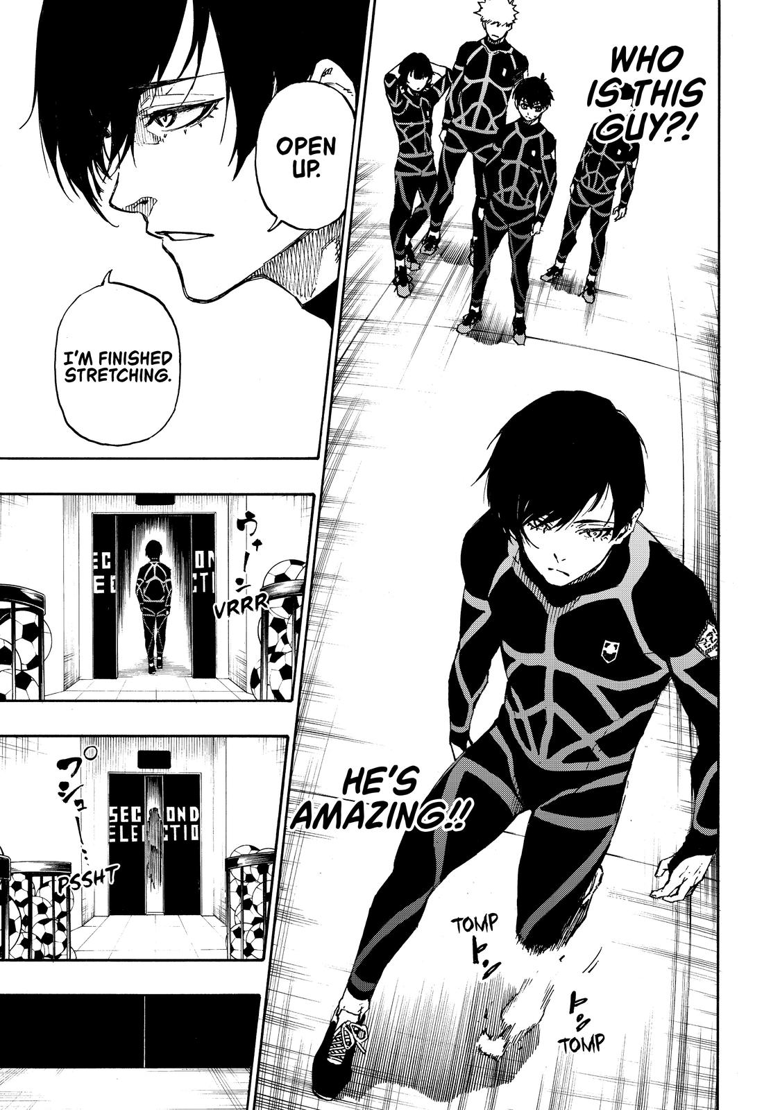 Read Blue Lock ENGLISH Manga Online