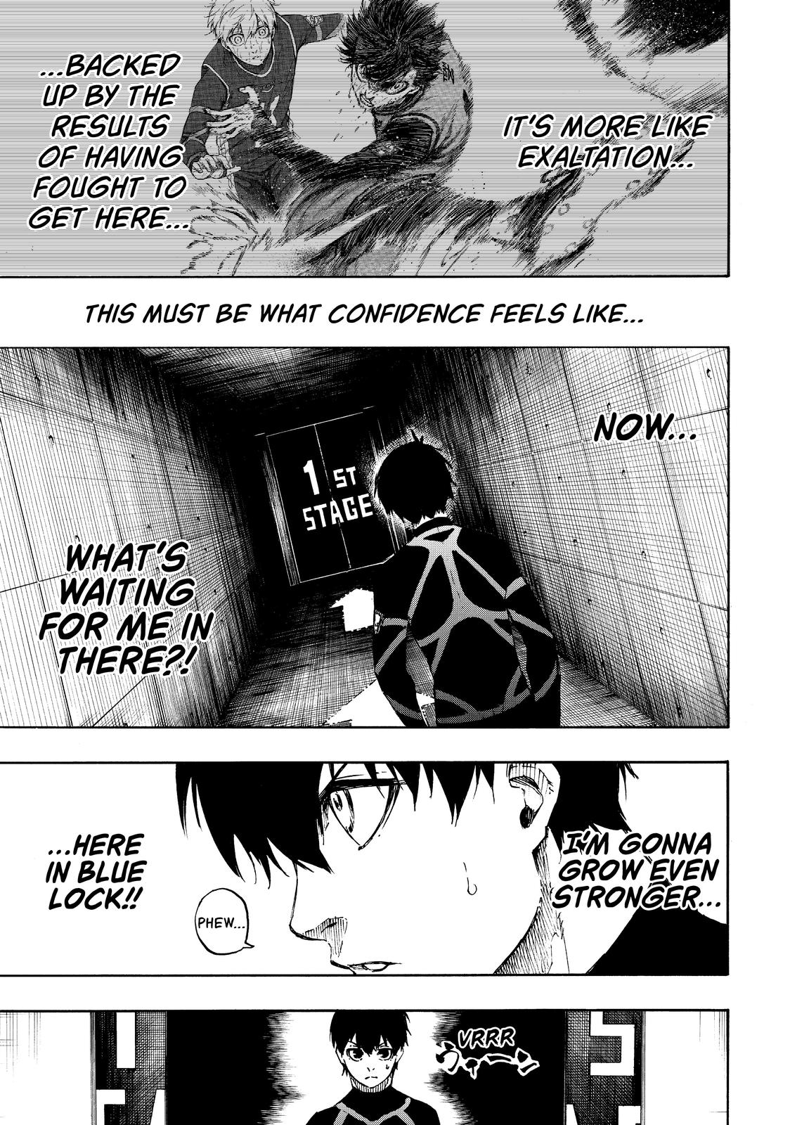 Read Blue Lock ENGLISH Manga Online