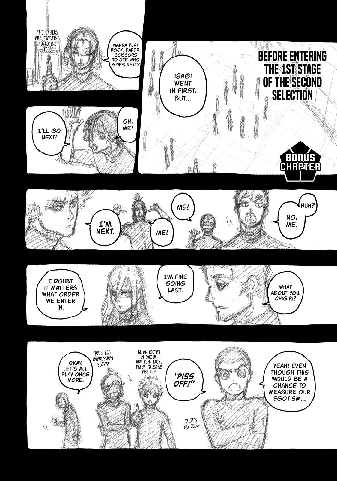 Read Blue Lock ENGLISH Manga Online