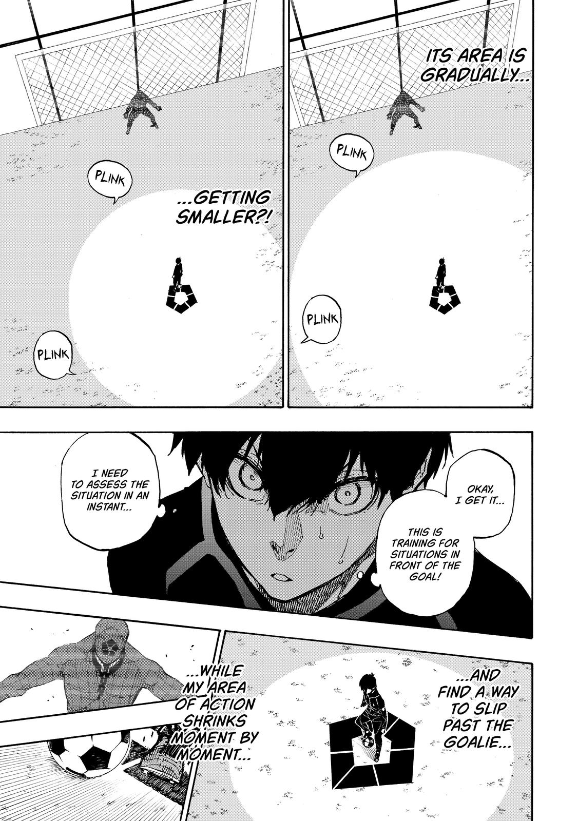 Read Blue Lock ENGLISH Manga Online