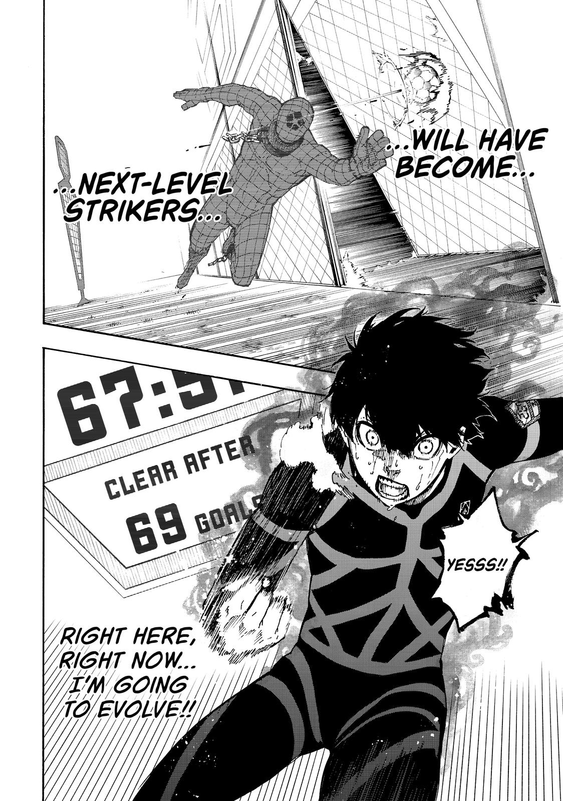 Read Blue Lock ENGLISH Manga Online