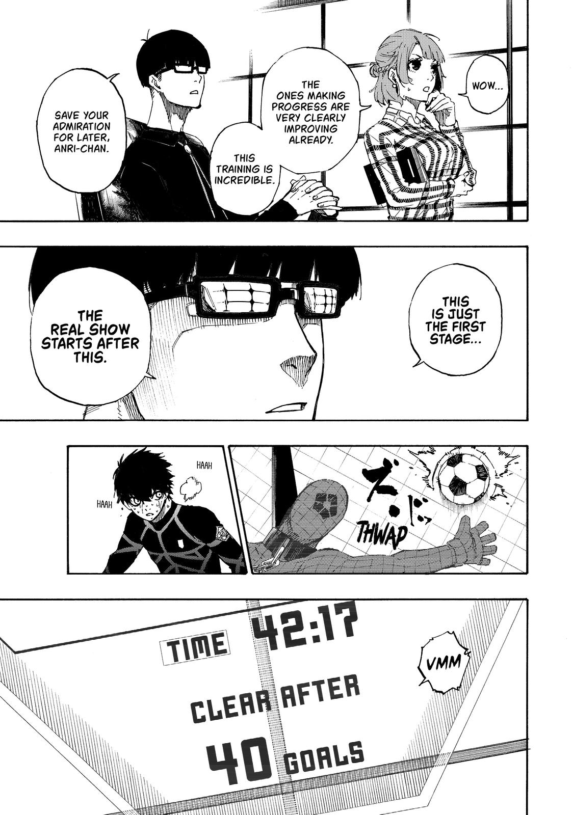 Read Blue Lock ENGLISH Manga Online