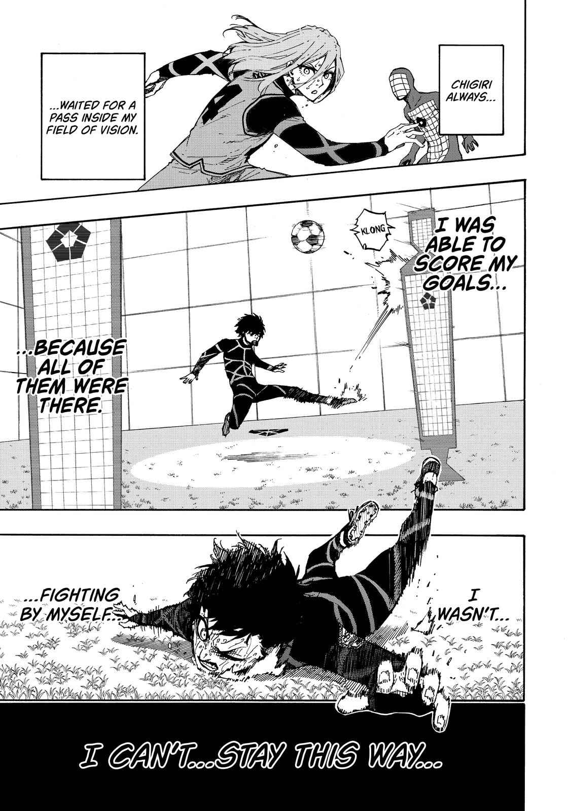 Read Blue Lock ENGLISH Manga Online