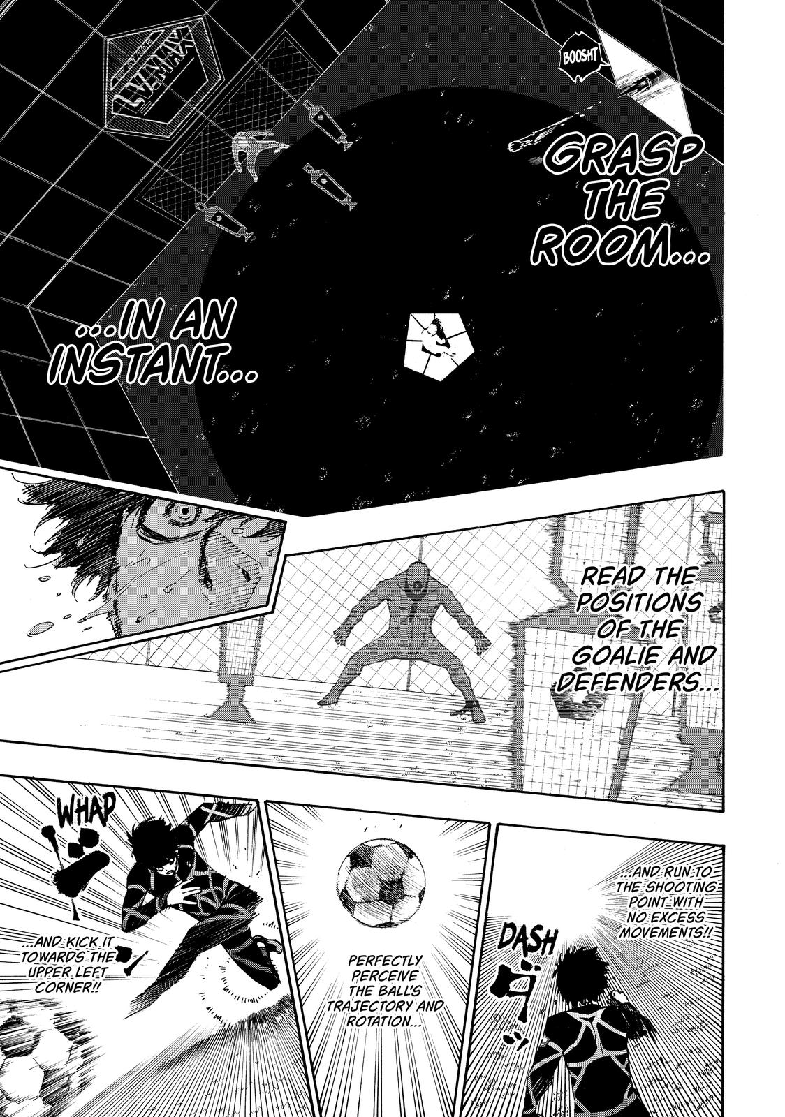 Read Blue Lock ENGLISH Manga Online