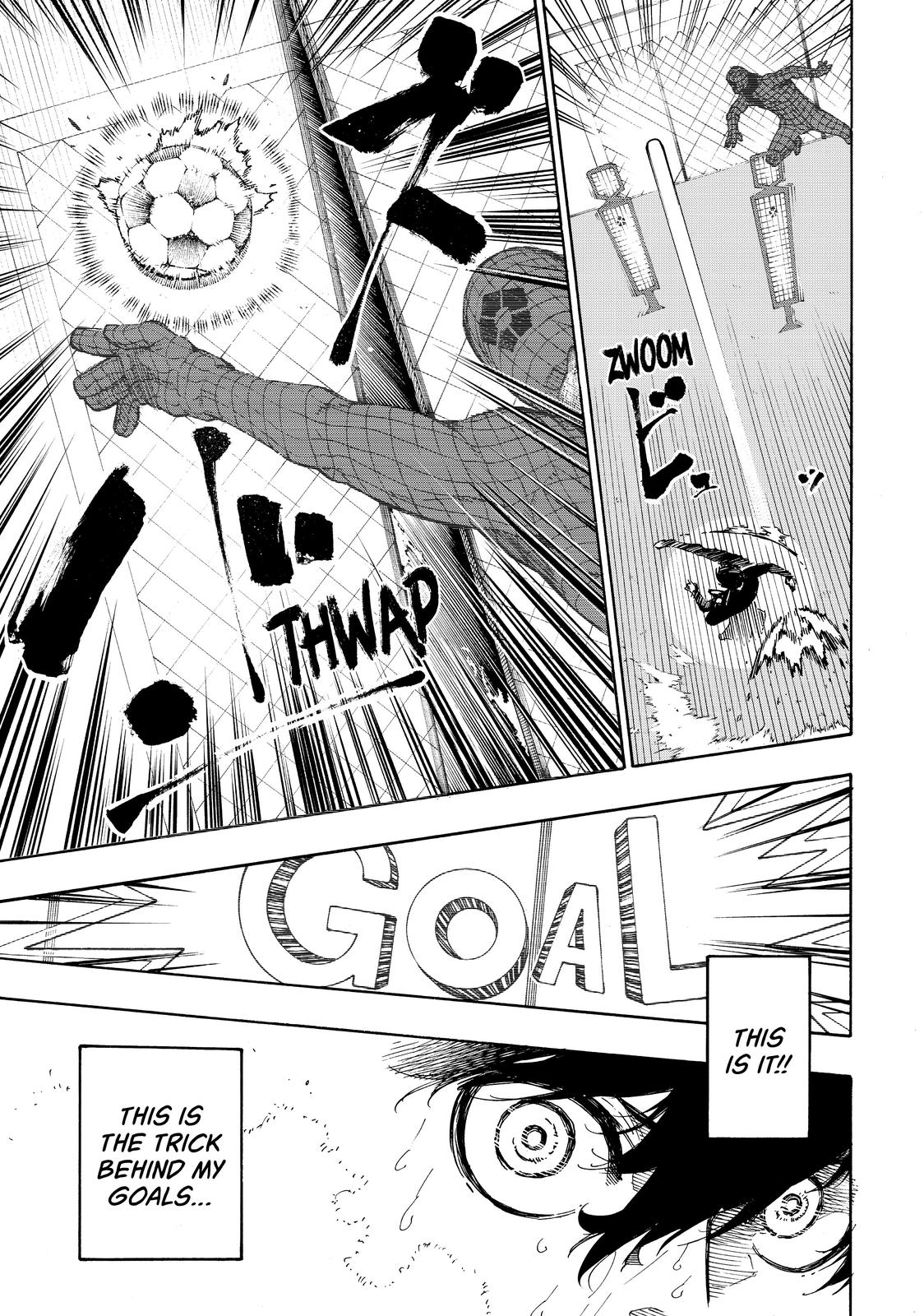 Read Blue Lock ENGLISH Manga Online