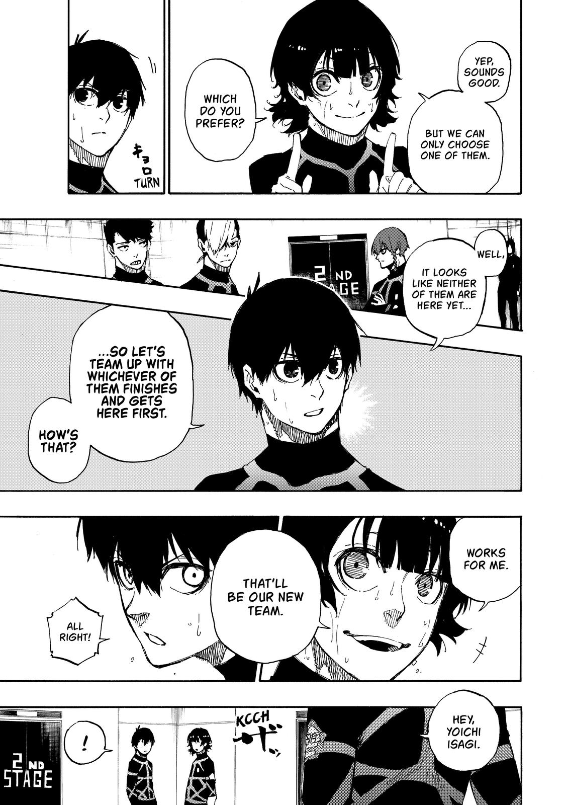 Read Blue Lock ENGLISH Manga Online