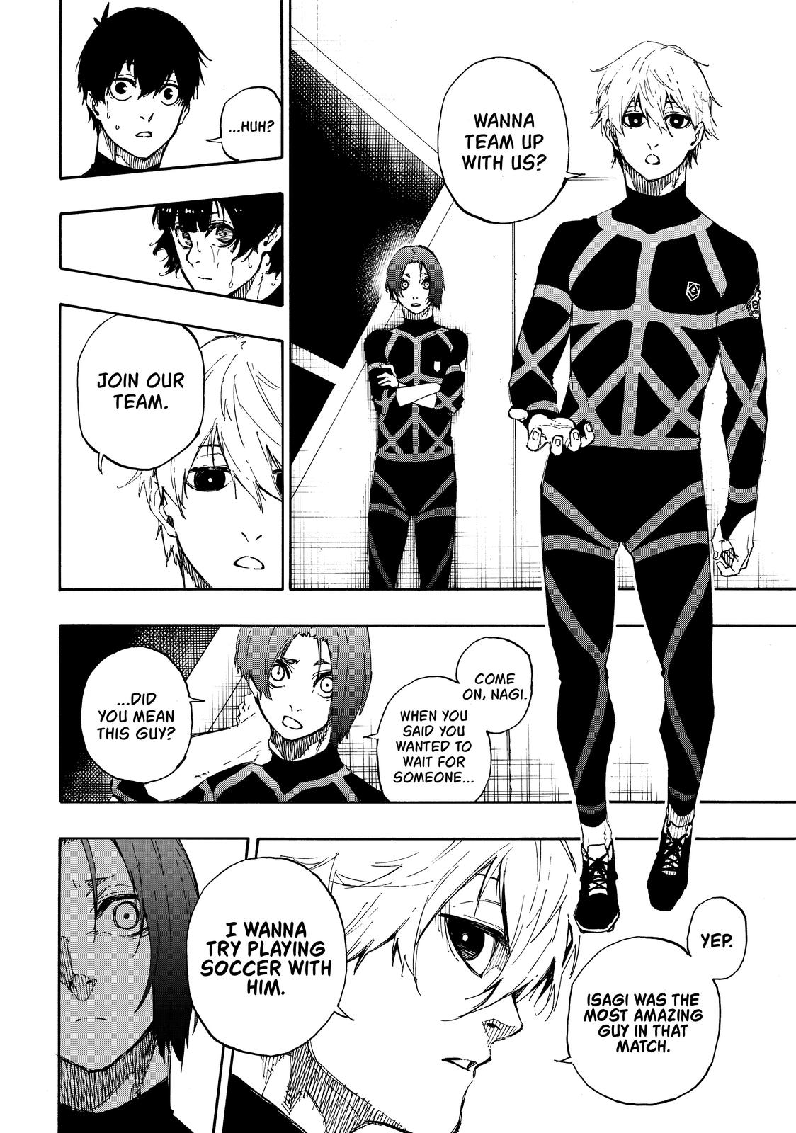 Read Blue Lock ENGLISH Manga Online