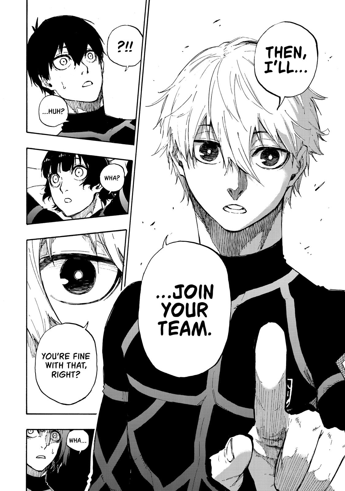 Read Blue Lock ENGLISH Manga Online